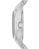Marc Jacobs Rivera White Dial Silver Steel Strap Watch for Women - MBM3136 Authentic Buy Shop Now