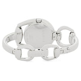 Gucci Horsebit Collection Diamonds Mother of Pearl White Dial Silver Steel Strap Watch For Women - YA139504 Authentic Buy Shop Now