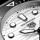 Tag Heuer Aquaracer Professional 300 Automatic White Dial Silver Steel Strap Watch for Men - WBP231C.BA0626 Authentic Buy Shop Now