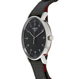 Tissot Everytime Medium Black Dial Black NATO Strap Watch For Men - T109.410.17.077.00 Authentic Buy Shop Now