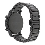 Emporio Armani Luigi Chronograph Black Dial Black Stainless Steel Watch For Men - AR1895 Authentic Buy Shop Now