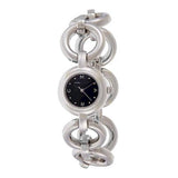 Marc Jacobs Amy Black Dial Silver Steel Strap Watch for Women - MBM3004 Authentic Buy Shop Now
