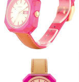 Fossil Candy White Dial Brown Leather Strap Watch for Women - ES3539 Authentic Buy Shop Now