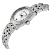 Marc Jacobs Peeker Silver Dial Silver Steel Strap Watch for Women - MBM3373 Authentic Buy Shop Now