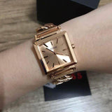 Guess Vanity Rose Gold Dial Rose Gold Steel Strap Watch for Women - W1029L3 Authentic Buy Shop Now