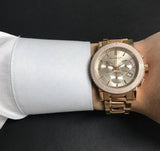 Burberry The City Rose Gold Dial Rose Gold Steel Strap Watch for Women - BU9703 Authentic Buy Shop Now