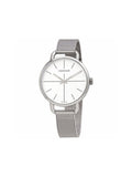 Calvin Klein Even White Dial Silver Mesh Bracelet Watch for Women - K7B23126 Authentic Buy Shop Now