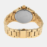 Michael Kors Everest Chronograph White Dial Gold Steel Strap Watch For Women - MK7212 Authentic Buy Shop Now