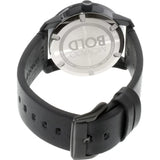 Movado Bold TR90 Black Dial Black Leather Strap Watch For Men - 3600307 Authentic Buy Shop Now