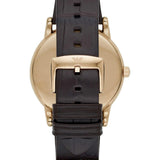 Emporio Armani Luigi Classic Brown Dial Brown Leather Strap Watch For Men - AR2503 Authentic Buy Shop Now
