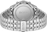 Hugo Boss Associate Blue Dial Silver Steel Strap Watch for Men - 1513839 Authentic Buy Shop Now