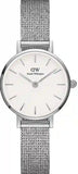 Daniel Wellington Classic Petite Sterling White Dial Silver Mesh Bracelet Watch for Women - DW00100442 Authentic Buy Shop Now