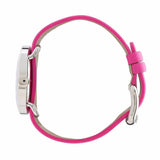 Marc Jacobs Amy Pop Pink Dial Pink Leather Strap Watch for Women - MBM1286 Authentic Buy Shop Now