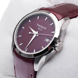Tissot Couturier Lady Quartz Watch For Women - T035.210.16.371.00 Authentic Buy Shop Now