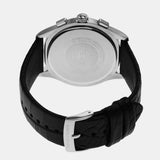 Emporio Armani Paolo Chronograph Black Dial Black Leather Strap Watch For Men - AR11530 Authentic Buy Shop Now
