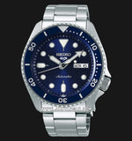 Seiko 5 Sports Automatic Analog Blue Dial Silver Steel Strap Watch For Men - SRPD51K1 Authentic Buy Shop Now