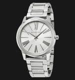 Michael Kors Hartman Quartz Silver Dial Silver Steel Strap Watch For Women - MK3489 Authentic Buy Shop Now