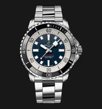 Breitling Superocean Automatic 44mm Blue Dial Silver Steel Strap Watch for Men - A17376211C1A1 Authentic Buy Shop Now