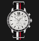 Tissot T Sport Quickster Chronograph NATO Watch For Men - T095.417.17.037.01 Authentic Buy Shop Now