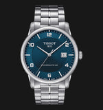 Tissot Luxury Powermatic 80 Blue Dial Silver Steel Strap Watch For Men - T086.407.11.047.00 Authentic Buy Shop Now