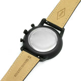 Fossil Neutra Chronograph Black Dial Black Leather Strap Watch for Men - FS5503 Authentic Buy Shop Now