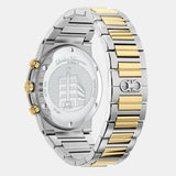 Salvatore Ferragamo F-80 Classic White Dial Two Tone Steel Strap Watch for Men - SFME00821 Authentic Buy Shop Now