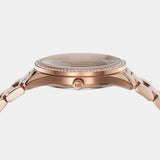 Michael Kors Lauryn Three-Hand Crystals Rose Gold Dial Rose Gold Steel Strap Watch for Women - MK4736 Authentic Buy Shop Now
