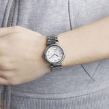 Michael Kors Skylar Quartz White Dial Silver Steel Strap Watch For Women - MK5970 Authentic Buy Shop Now