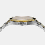 Michael Kors Everest Three Hand Silver Dial Two Tone Steel Strap Watch For Men - MK9141 Authentic Buy Shop Now