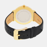 Michael Kors Pyper Black Dial Black Leather Strap Watch For Women - MK2747 Authentic Buy Shop Now