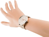 Tommy Hilfiger Jenna Quartz Rose Gold Dial Rose Gold Mesh Bracelet Watch For Women - 1781944 Authentic Buy Shop Now