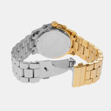 Michael Kors Runway Chronograph Gold Dial Two Tone Steel Strap Watch For Women - MK7329 Authentic Buy Shop Now