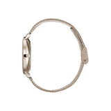 Hugo Boss Infinity Carnation Gold Dial Gold Mesh Bracelet Watch for Women - 1502519 Authentic Buy Shop Now
