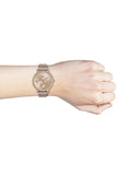 Hugo Boss Infinity Carnation Gold Dial Gold Mesh Bracelet Watch for Women - 1502519 Authentic Buy Shop Now