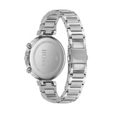 Hugo Boss Flawless Silver Dial Silver Steel Strap Watch for Women - 1502530 Authentic Buy Shop Now