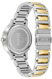Hugo Boss Signature Silver Dial Two Tone Steel Strap Watch for Women - 1502568 Authentic Buy Shop Now