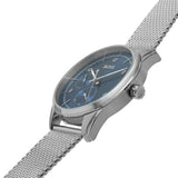 Hugo Boss Sophio Blue Dial Silver Mesh Bracelet Watch for Men - 1513942 Authentic Buy Shop Now