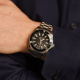 Gucci Dive Quartz Black Dial Silver Steel Strap Watch For Men - YA136301 Authentic Buy Shop Now