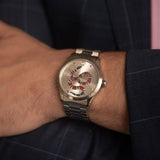 Gucci G Timeless Silver Dial Silver Steel Strap Watch For Women - YA1264076 Authentic Buy Shop Now