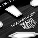 Tag Heuer Aquaracer Professional 300 Automatic Black Dial Silver Steel Strap Watch for Women - WBP231D.BA0626 Authentic Buy Shop Now