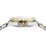 Tag Heuer Aquaracer Quartz Mother of Pearl Dial Two Tone Steel Strap Watch for Men - WBD1420.BB0321