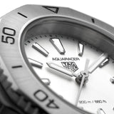 Tag Heuer Aquaracer Professional 200 Quartz White Dial Silver Steel Strap Watch for Women - WBP1411.BA0622 Authentic Buy Shop Now