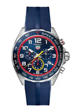 Tag Heuer Formula 1 Red Bull Racing Chronograph Blue Dial Blue Rubber Strap Watch for Men - CAZ101AL.FT8052 Authentic Buy Shop Now