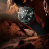 Tag Heuer Aquaracer Professional 200 Solargraph Quartz Black Dial Black Rubber Strap Watch for Men - WBP1112.FT6199 Authentic Buy Shop Now