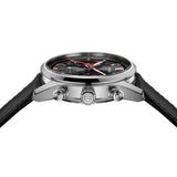 Tag Heuer Carrera Chronograph Black Dial Black Leather Strap Watch for Men - CBN201C.FC6542 Authentic Buy Shop Now