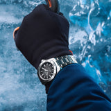 Tag Heuer Aquaracer Professional 200 Automatic Black Dial Silver Steel Strap Watch for Men - WBP2110.BA0627 Authentic Buy Shop Now