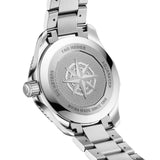Tag Heuer Aquaracer Professional 200 Solargraph Quartz Black Dial Silver Steel Strap Watch for Men - WBP1114.BA0000 Authentic Buy Shop Now