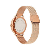 Michael Kors Portia Rose Gold Dial Rose Gold Mesh Bracelet Watch for Women - MK3845 Authentic Buy Shop Now