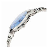 Versace V-Urban Light Blue Dial Silver Steel Strap Watch for Men - VELQ00419 Authentic Buy Shop Now
