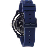 Tommy Hilfiger Denim Quartz Blue Dial Blue Rubber Strap Watch for Men - 1791482 Authentic Buy Shop Now